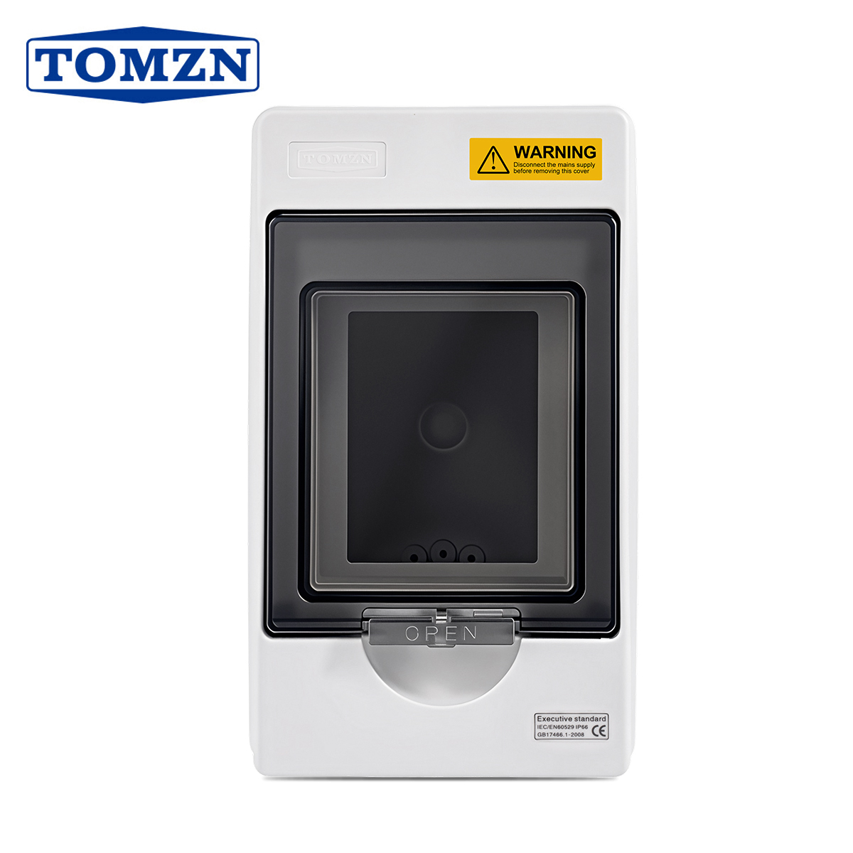 Waterproof Junction Box Solar - TOMZN MCCB Waterdichte Verdeelkast Voor TOM7Z