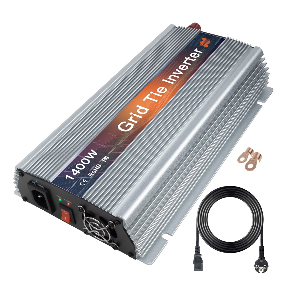 Renewable Energy Systems - 1000-1400W Grid Tie Micro-zonne-omvormer 20-50VDC naar