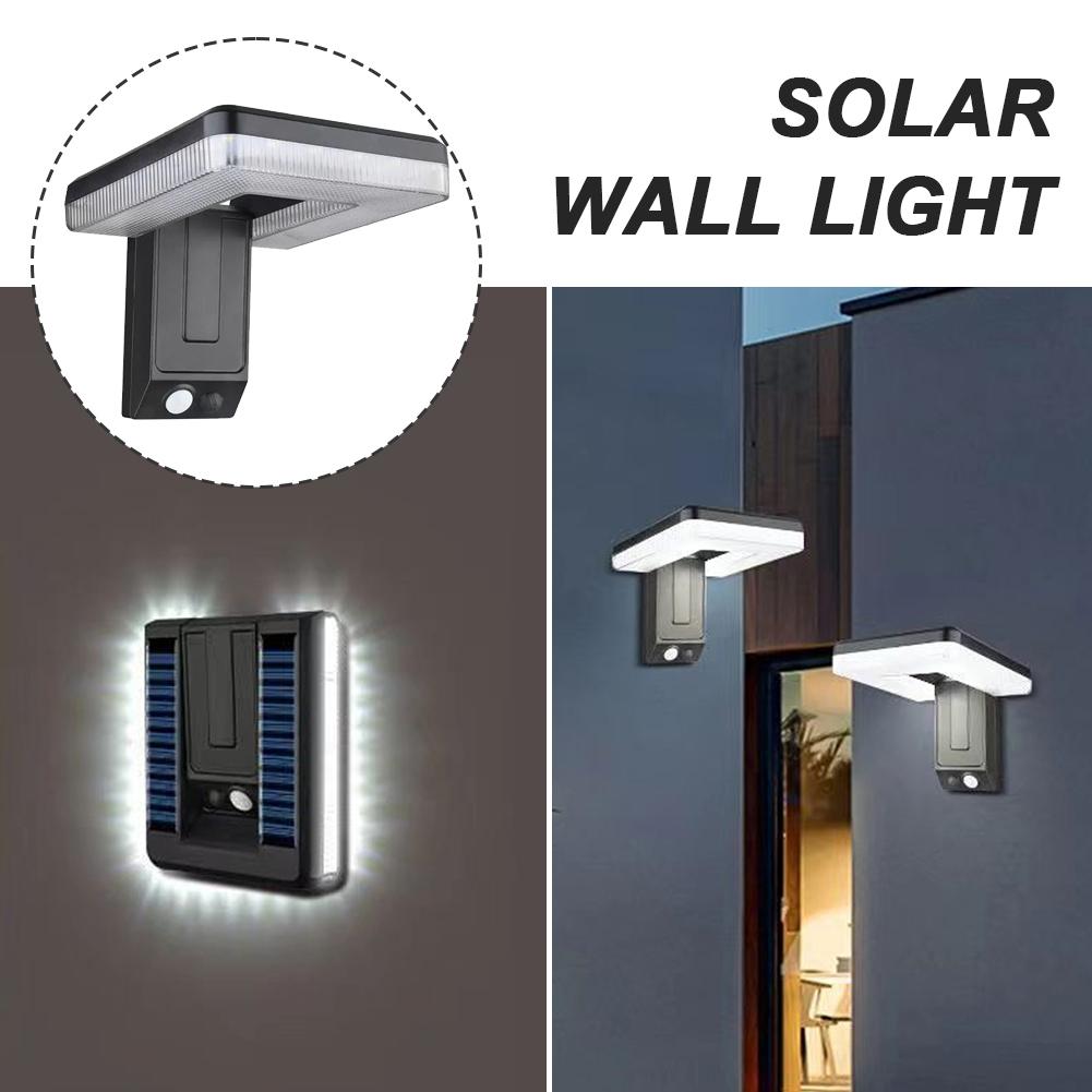 Waterproof Junction Box Solar - Opvouwbare LED 120 ° Zonne-energie lamp