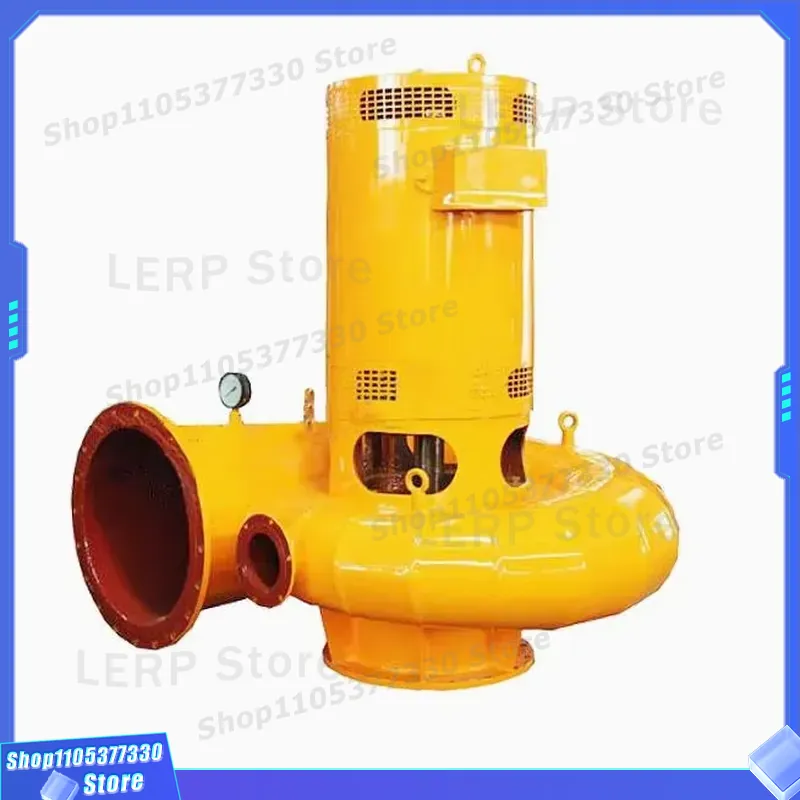 Renewable Energy Hydropower - 50kW Hoogrendement Micro Hydrogenerator Turbine Systeem