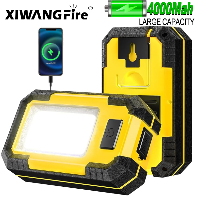 Renewable Energy Sources - 4000MaH Oplaadbare werklamp 30W Super Bright