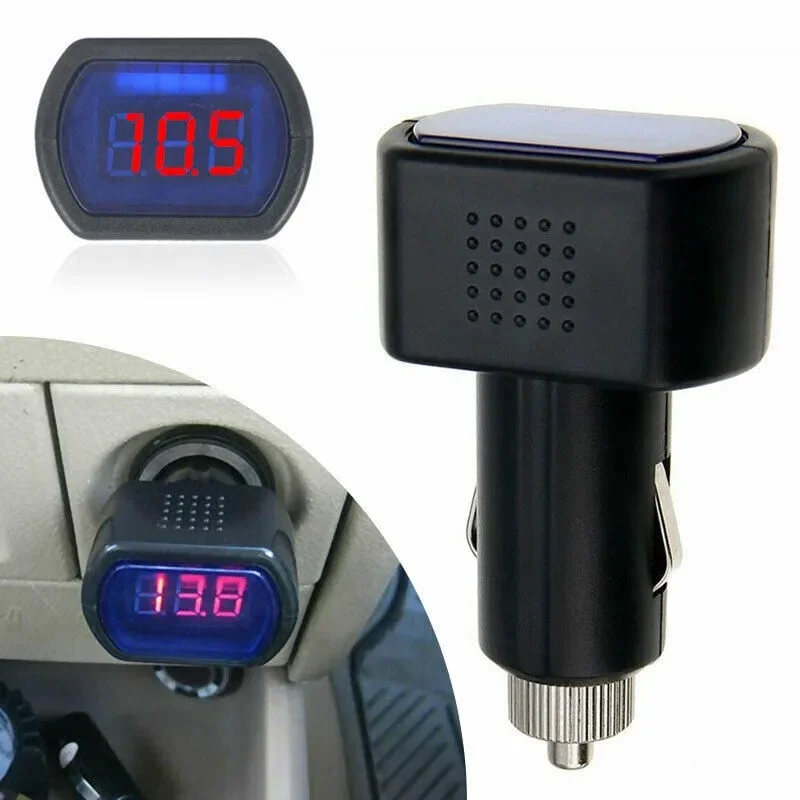 Battery Monitor Coulometer - Auto Batterij Voltage Meter Universele 12