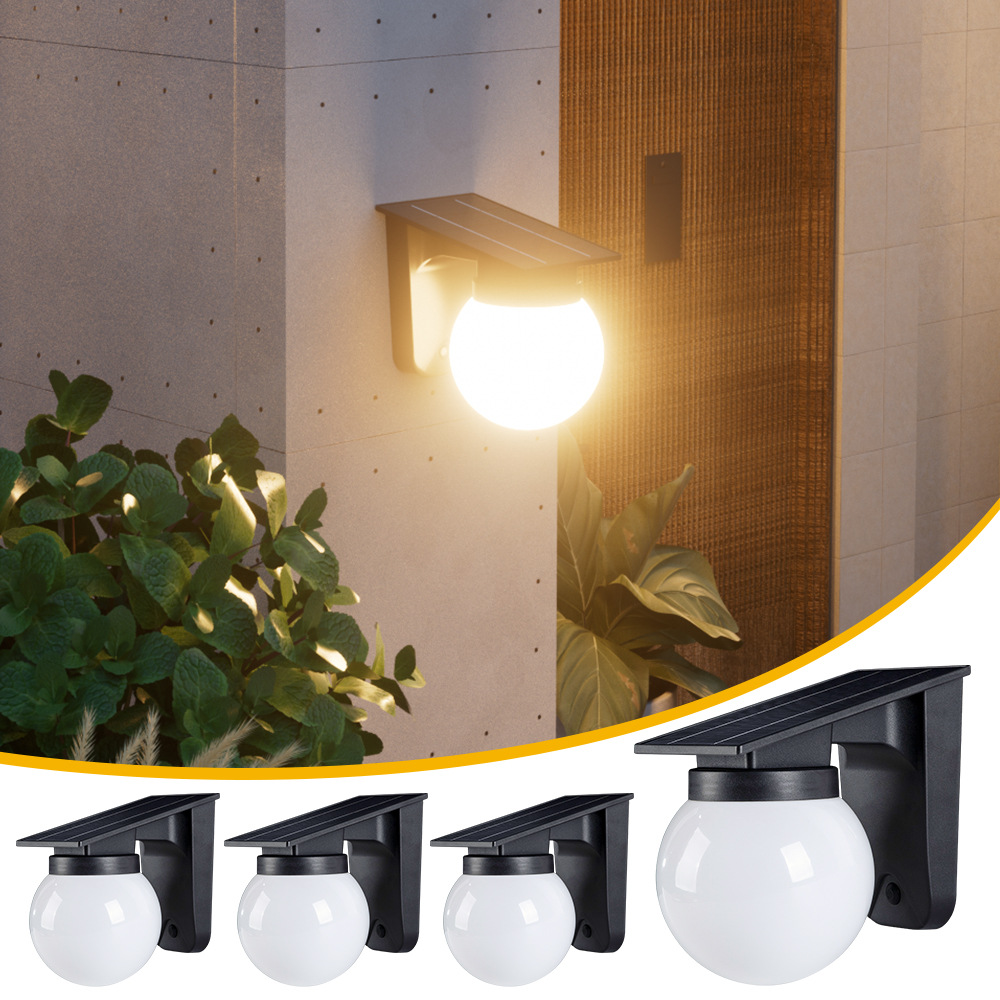 Waterproof Junction Box Solar - Solar Bol Wandlampen Buiten IP65 Waterdichte
