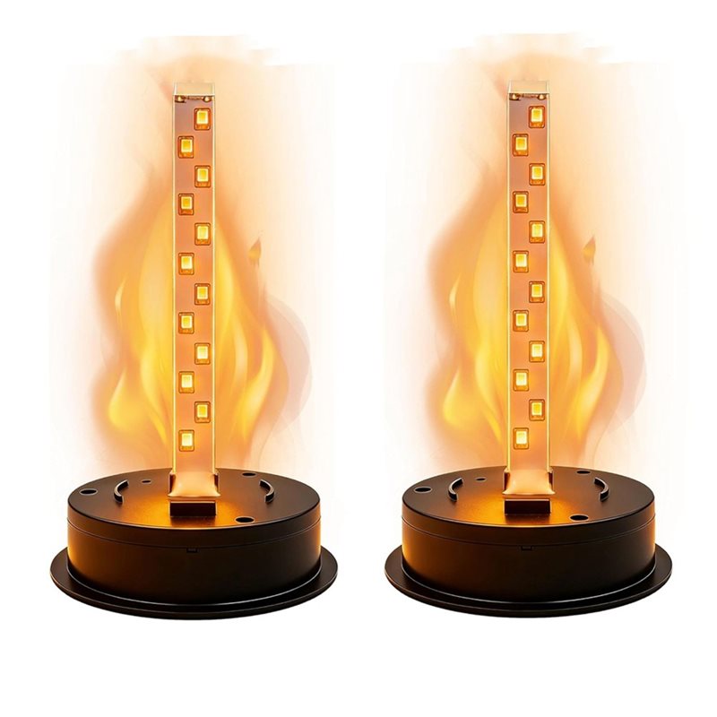 Renewable Energy Systems - ABRU-Flickering Flame Solar Light Vervangende bovenkant