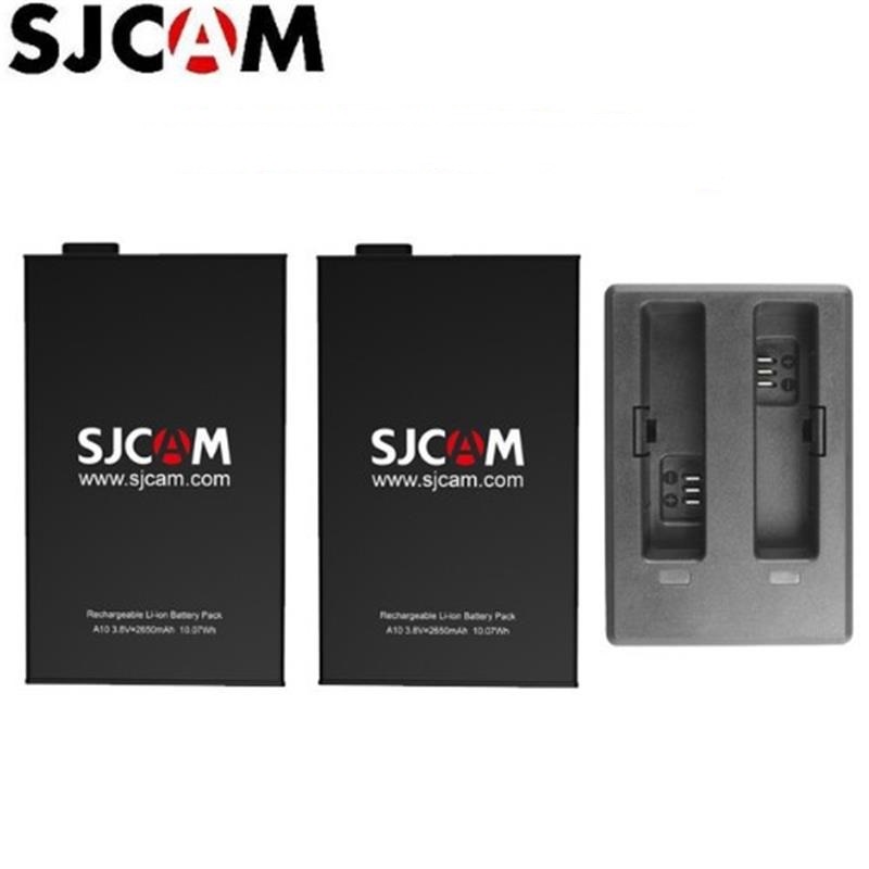 Renewable Energy Sources - Sjcam A10 2650Mah Back-Up Oplaadbare Li-On