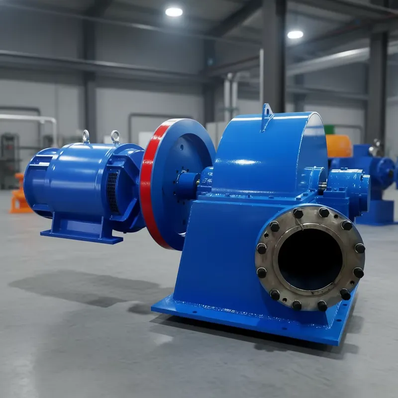 Renewable Energy Hydropower - 2026 Hoge Kwaliteit Forster Mini Waterkrachtgenerator
