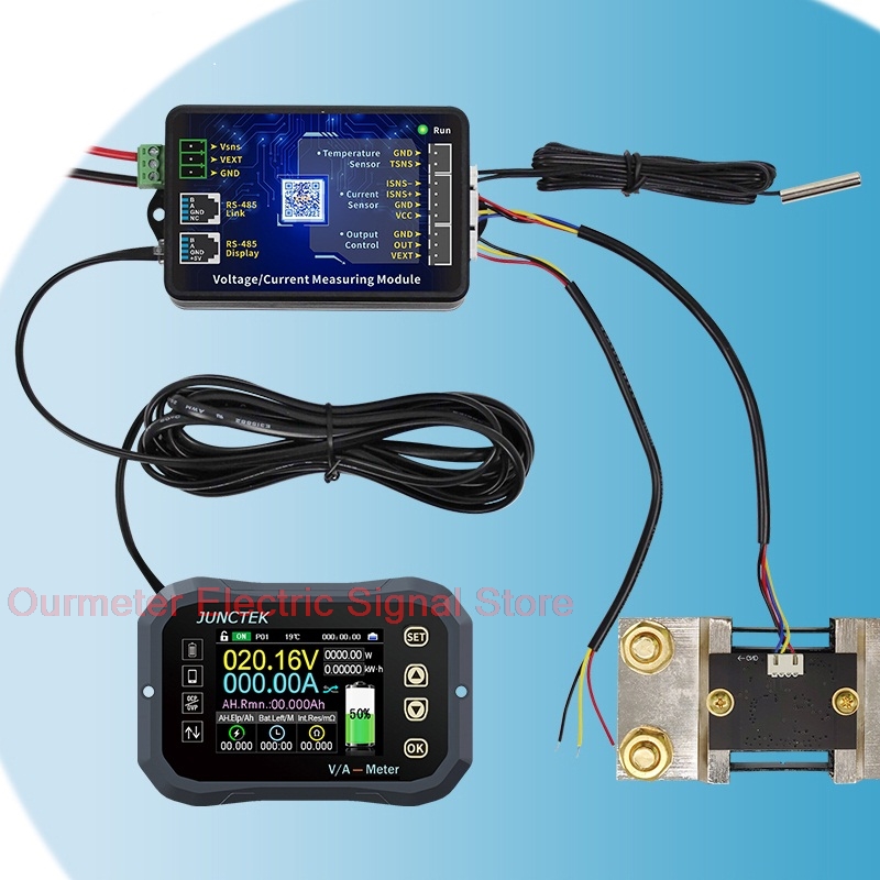 Battery Monitor Coulometer - KH160F KH140F KH110F KH-F Serie Batterijcapaciteit