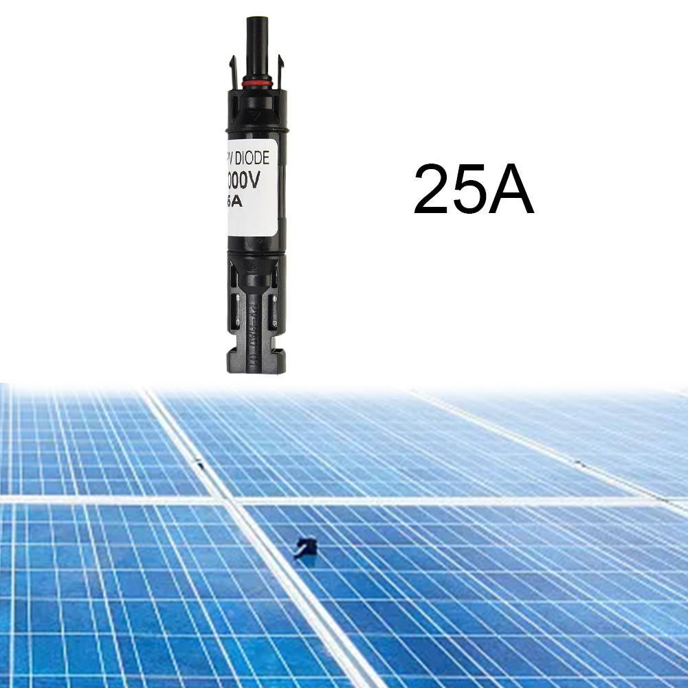 Renewable Energy Systems - Zonnepaneelzekeringhouder 25A inline met waterdichte behuizing