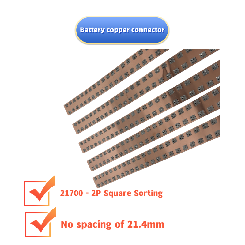 Renewable Energy Systems - 2P koperen busbar voor lithium-ijzerfosfaatbatterij, fotovoltaïsche