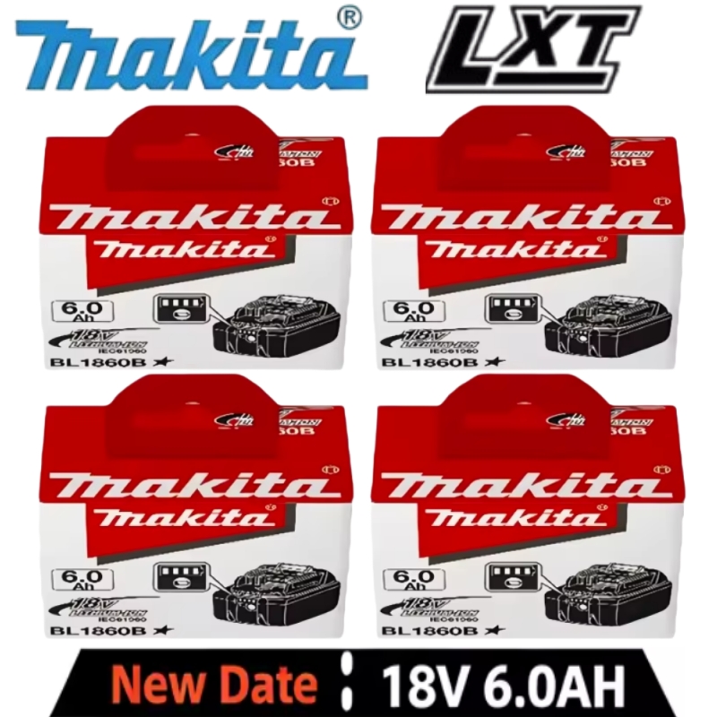 Renewable Energy Sources - 100% originele Makita 18V batterij 6,0