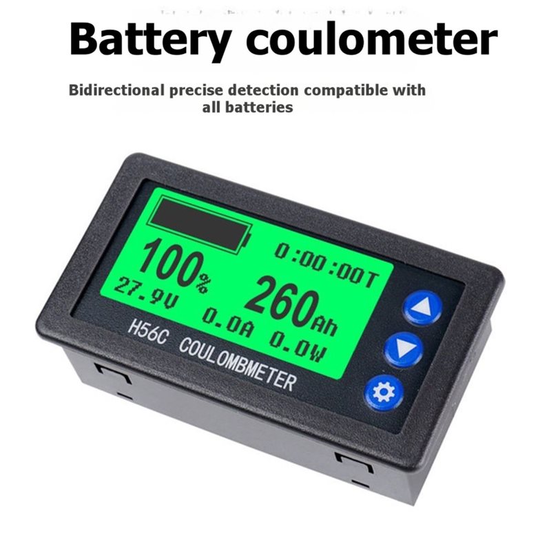 [EYEL!NIEUW!】 H56CS DC100V Bat - Battery Monitor Coulometer recensie en prijs