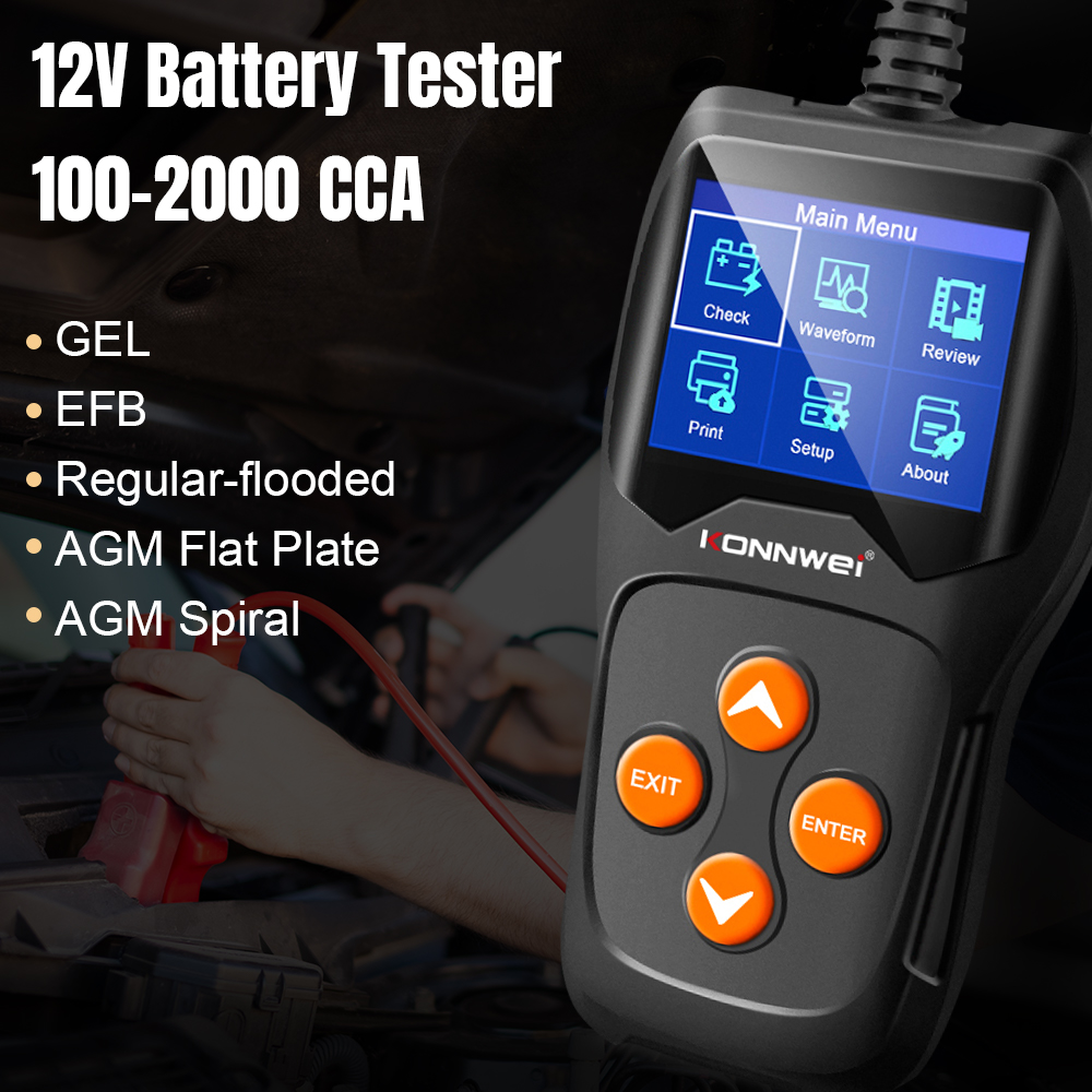 KONNWEI KW600 Professionele Au - Battery Monitor Coulometer recensie en prijs