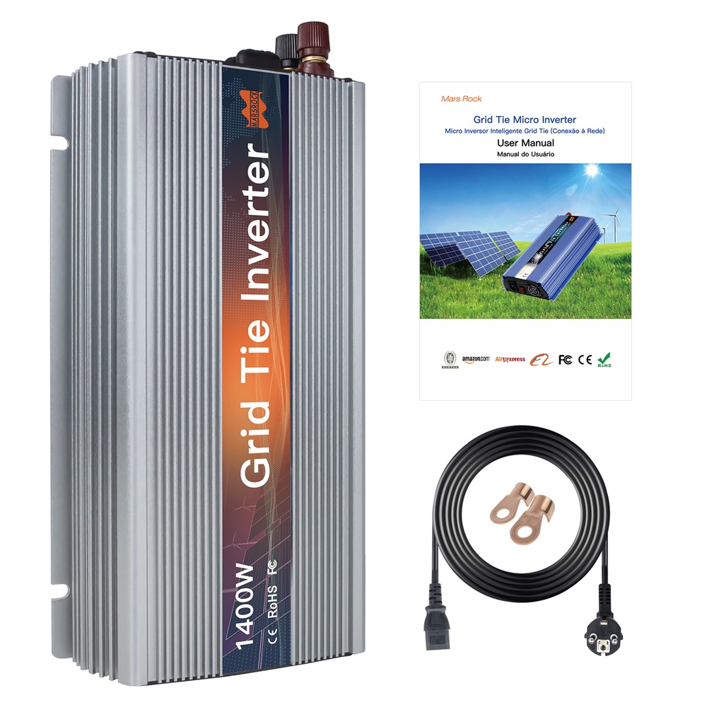 1000-1400W Grid Tie Micro-zonn - Renewable Energy Systems recensie en prijs