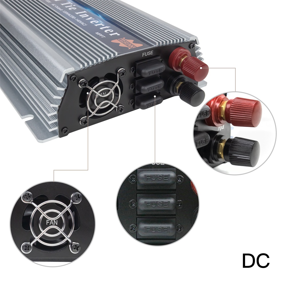 1000-1400W Grid Tie Micro-zonn - Renewable Energy Systems recensie en prijs