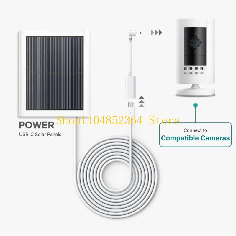 Beveiligingscamera-stroomadapt - Renewable Energy Systems recensie en prijs