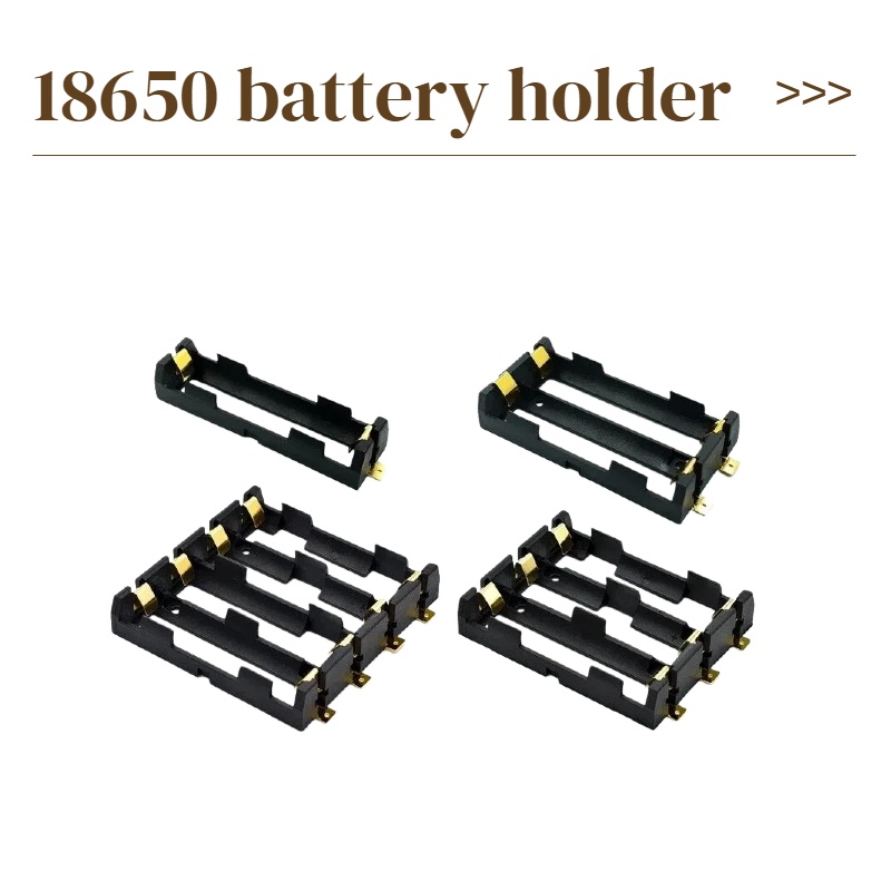 2 stuks 18650 SMT batterijhoud - Renewable Energy Sources recensie en prijs