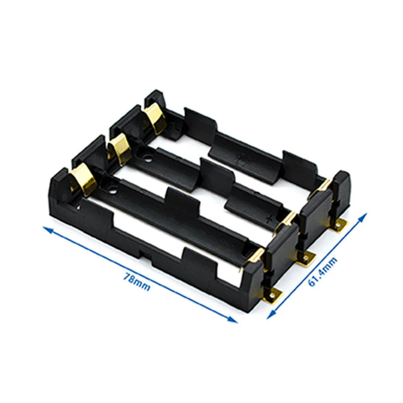 2 stuks 18650 SMT batterijhoud - Renewable Energy Sources recensie en prijs