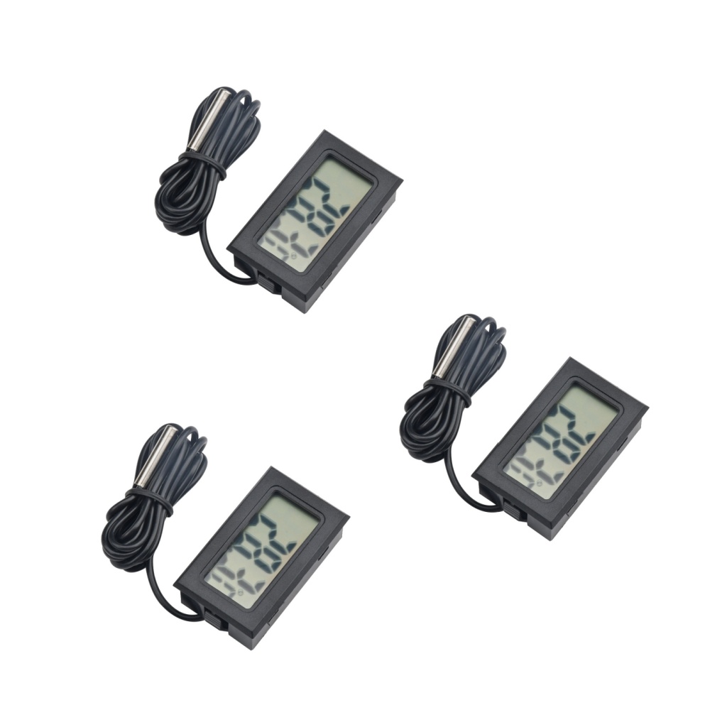 Mini LCD Digitale Thermometer  - Battery Monitor Coulometer recensie en prijs