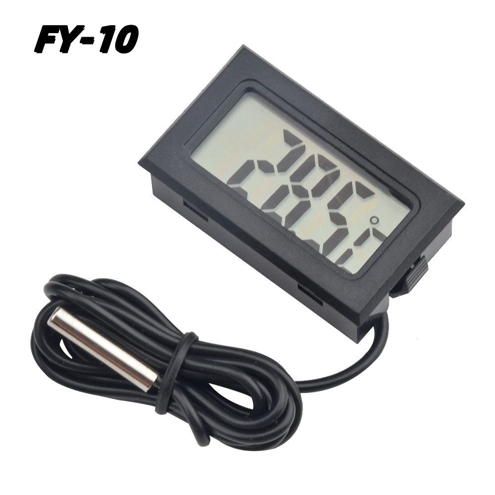 Mini LCD Digitale Thermometer  - Battery Monitor Coulometer recensie en prijs