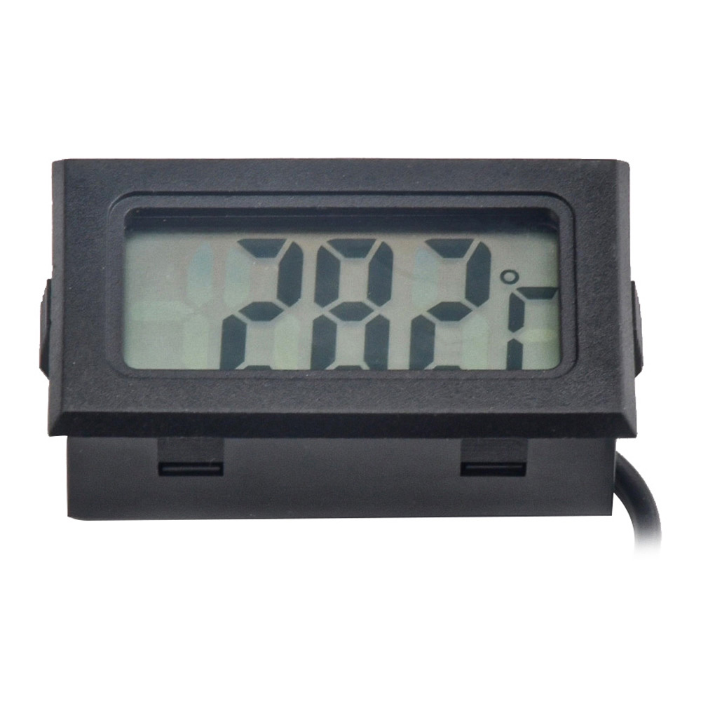 Mini LCD Digitale Thermometer  - Battery Monitor Coulometer recensie en prijs