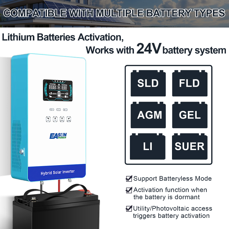EASUN POWER 4KW Omvormer 110V  - Renewable Energy Systems recensie en prijs