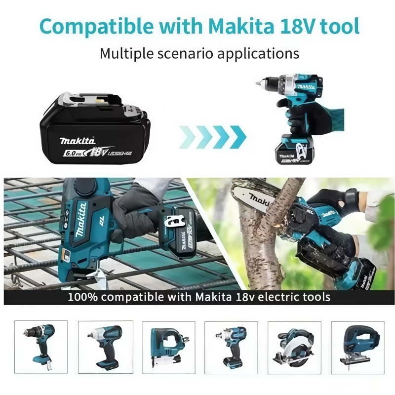 Originele Makita 18V Oplaadbar - Renewable Energy Sources recensie en prijs