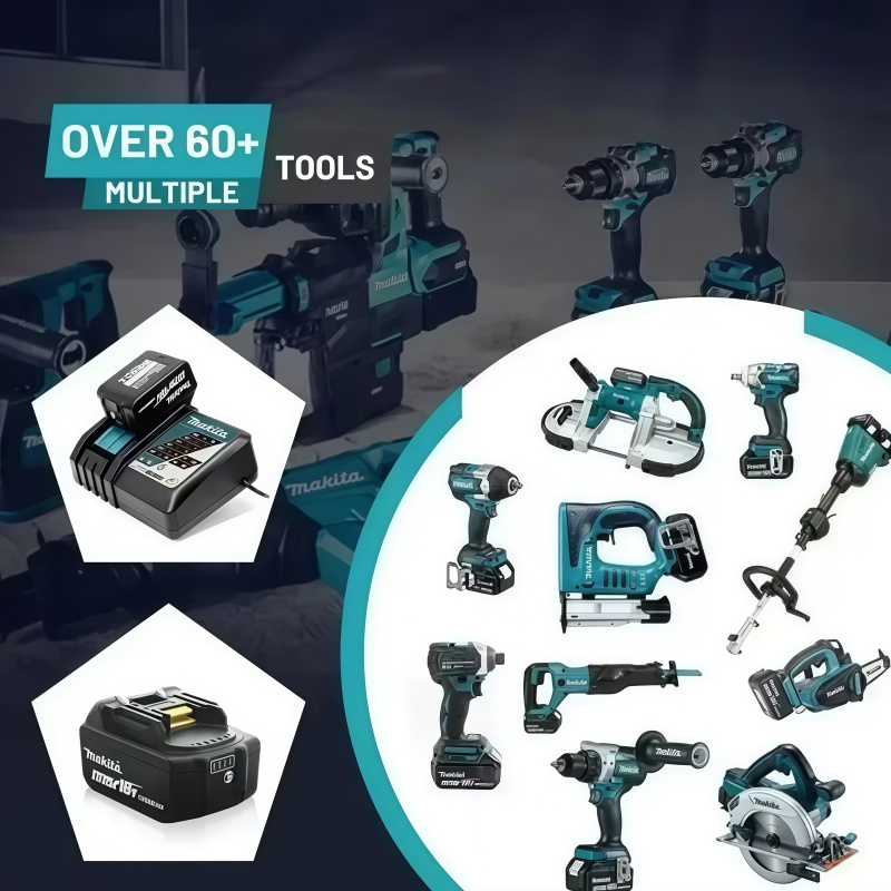 Originele Makita 18V Oplaadbar - Renewable Energy Sources recensie en prijs