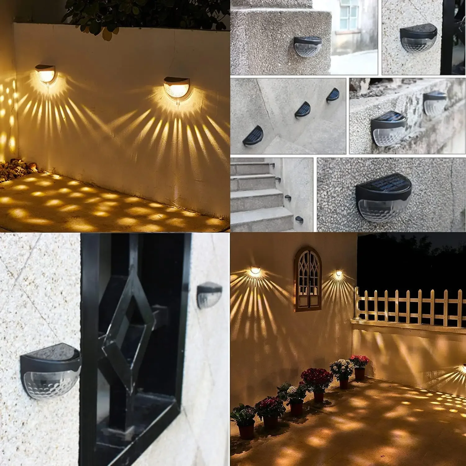 LED-zonnelicht Buitenwandlampe - Waterproof Junction Box Solar recensie en prijs