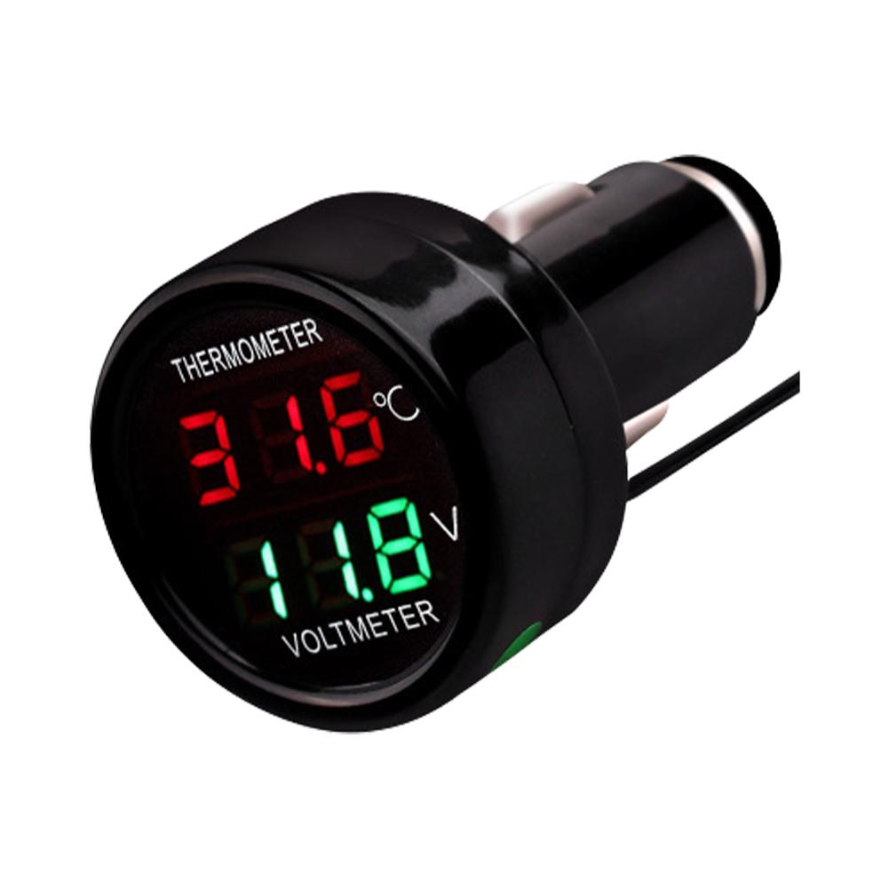 12V 24V Digitale DC Spanning A - Battery Monitor Coulometer recensie en prijs