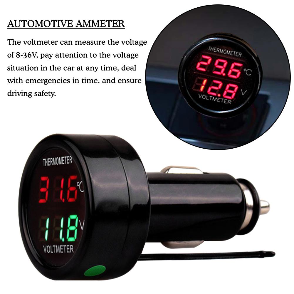 12V 24V Digitale DC Spanning A - Battery Monitor Coulometer recensie en prijs