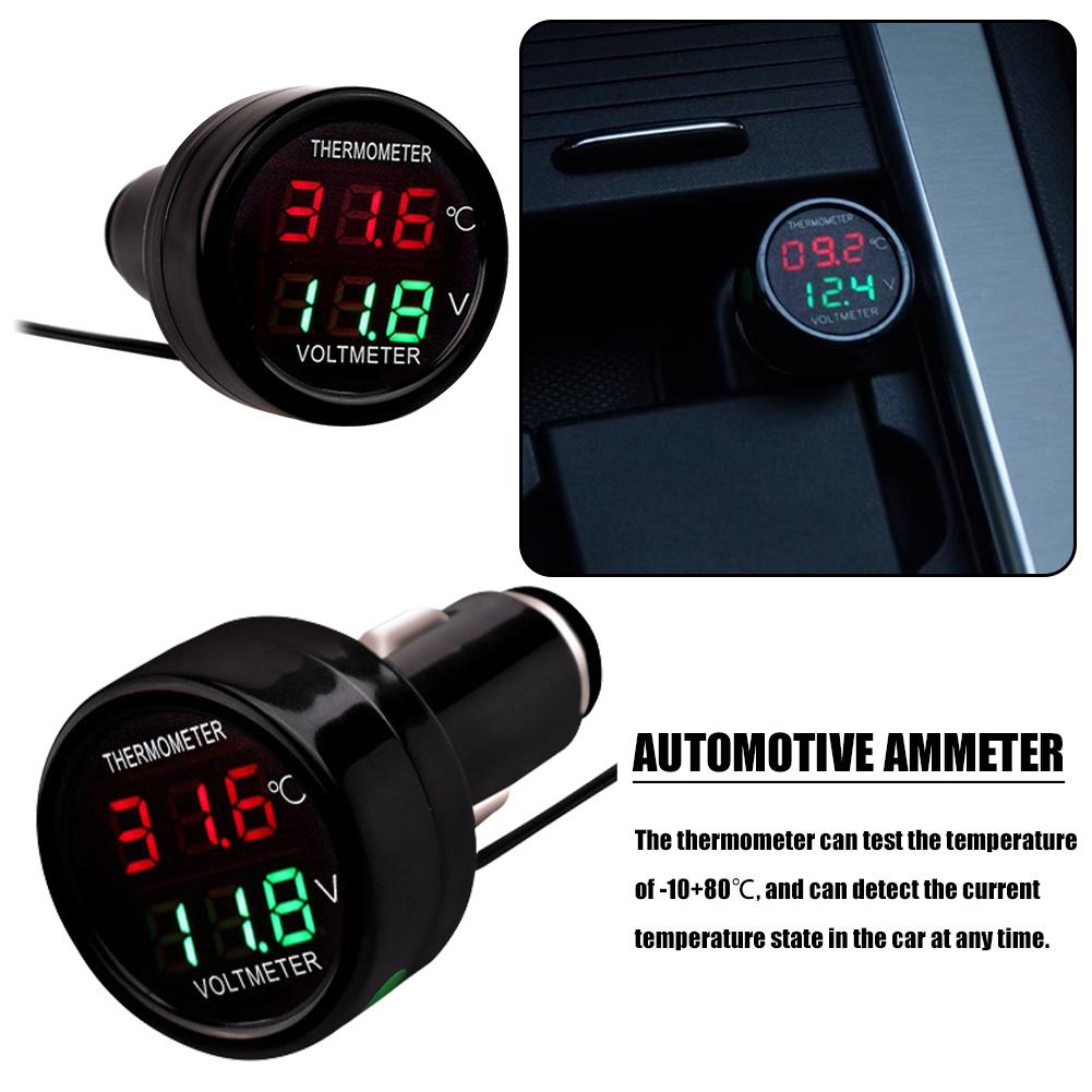 12V 24V Digitale DC Spanning A - Battery Monitor Coulometer recensie en prijs
