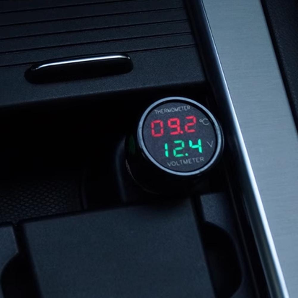 12V 24V Digitale DC Spanning A - Battery Monitor Coulometer recensie en prijs