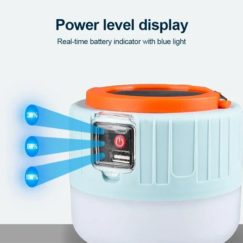 LED-campinglamp op zonne-energ - Renewable Energy Sources recensie en prijs