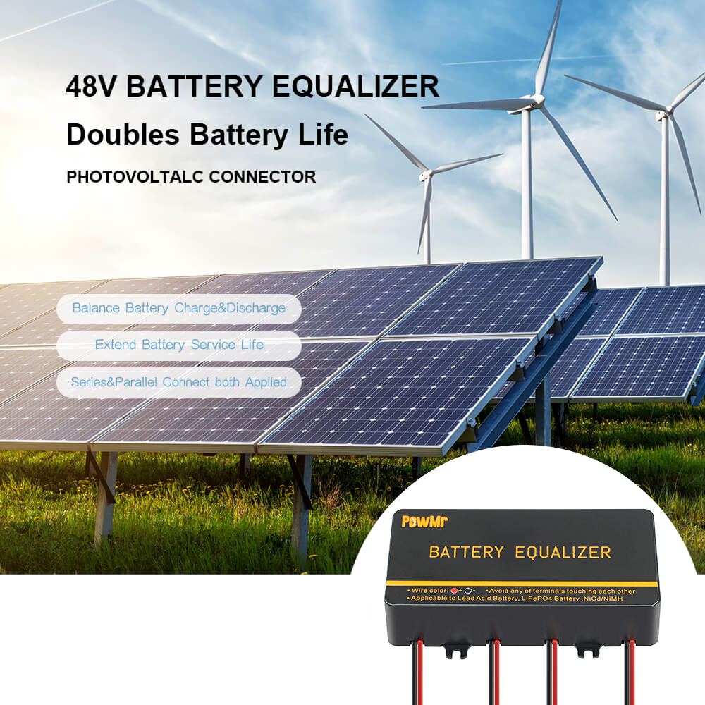 PowMr USA 24V 48V Batterij Equ - Renewable Energy Systems recensie en prijs