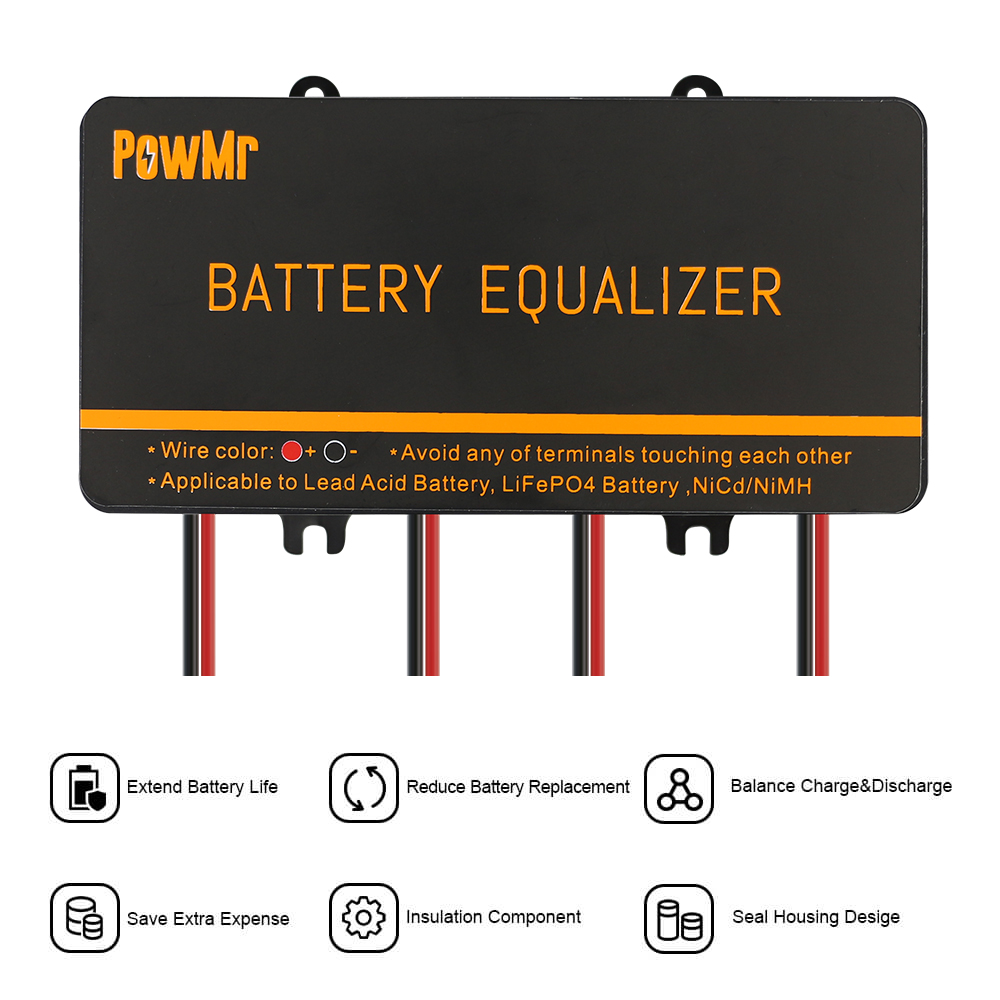 PowMr USA 24V 48V Batterij Equ - Renewable Energy Systems recensie en prijs