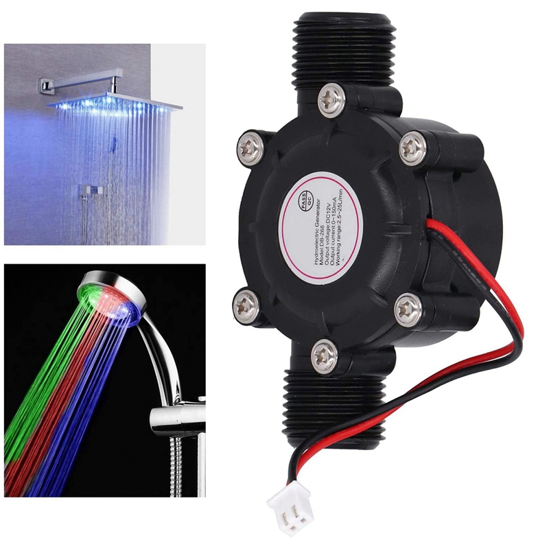HOT-DC 12V Hydro-elektrische w - Renewable Energy Hydropower recensie en prijs