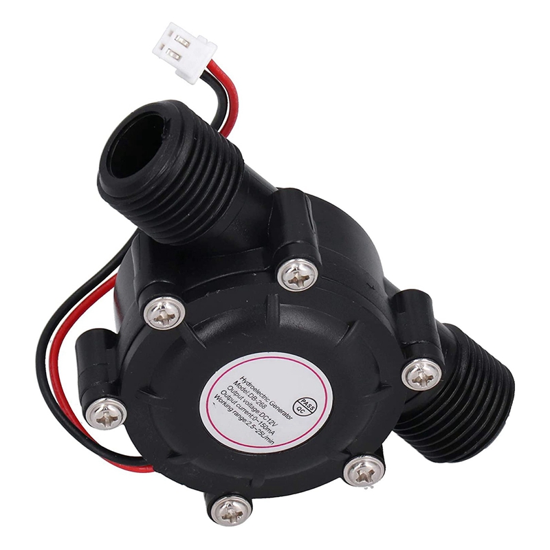 HOT-DC 12V Hydro-elektrische w - Renewable Energy Hydropower recensie en prijs