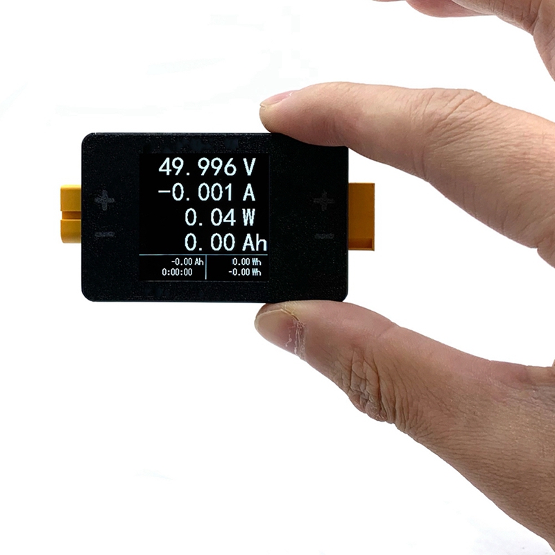 XT60 8-150V Vermogensmeter DC- - Battery Monitor Coulometer recensie en prijs
