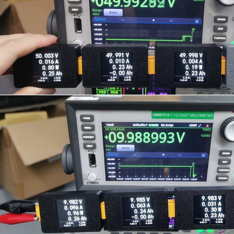 XT60 8-150V Vermogensmeter DC- - Battery Monitor Coulometer recensie en prijs