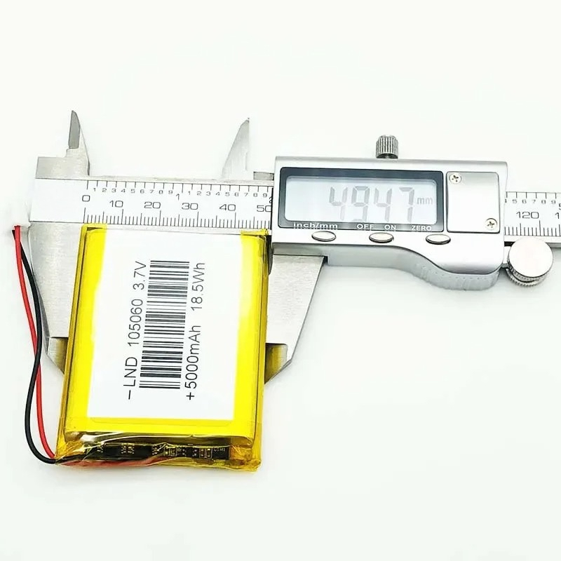 105060   3.7V 5000mAh Polymeer - Renewable Energy Sources recensie en prijs