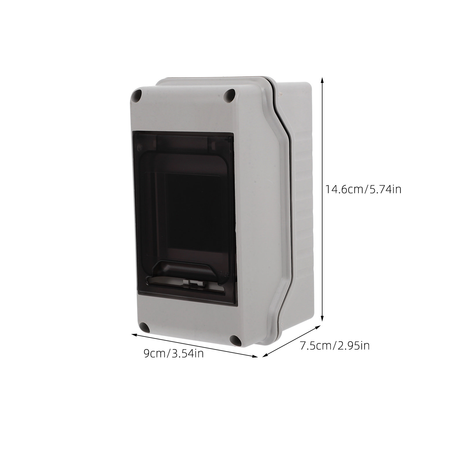 Waterdichte verdeelkast met 3  - Waterproof Junction Box Solar recensie en prijs