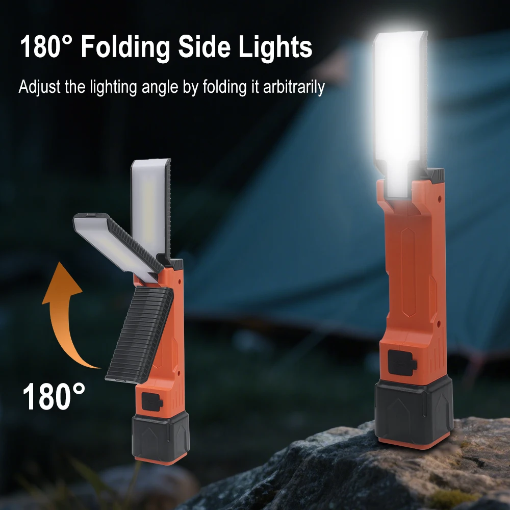 BORUiT 300LM LED-werklamp Zoom - Renewable Energy Sources recensie en prijs
