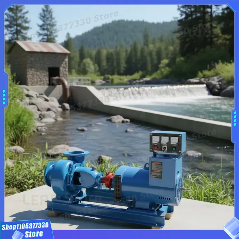 30KW tot 100KW kleine waterkra - Renewable Energy Hydropower recensie en prijs