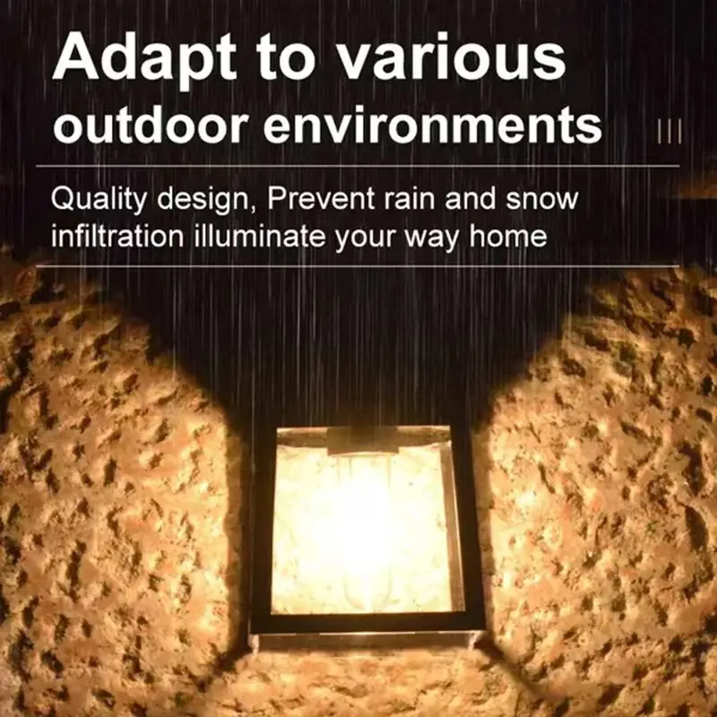 Buitenlamp met zonne-energie,  - Waterproof Junction Box Solar recensie en prijs