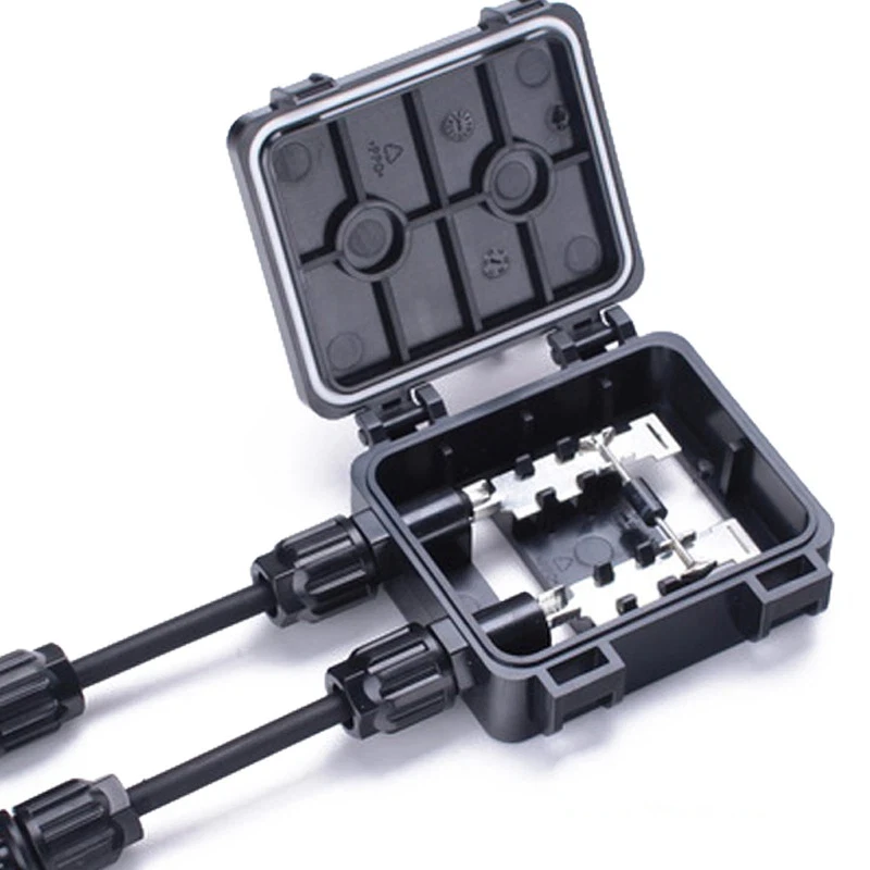Waterdichte zonne-energie aans - Waterproof Junction Box Solar recensie en prijs
