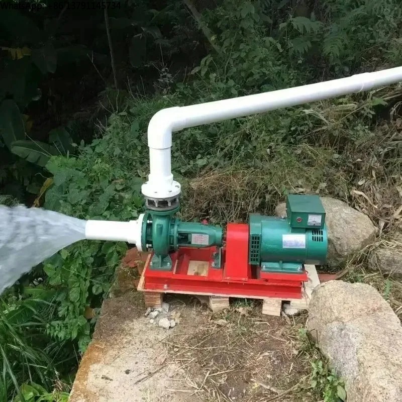 Mini Waterkrachtgenerator 3KW  - Renewable Energy Hydropower recensie en prijs