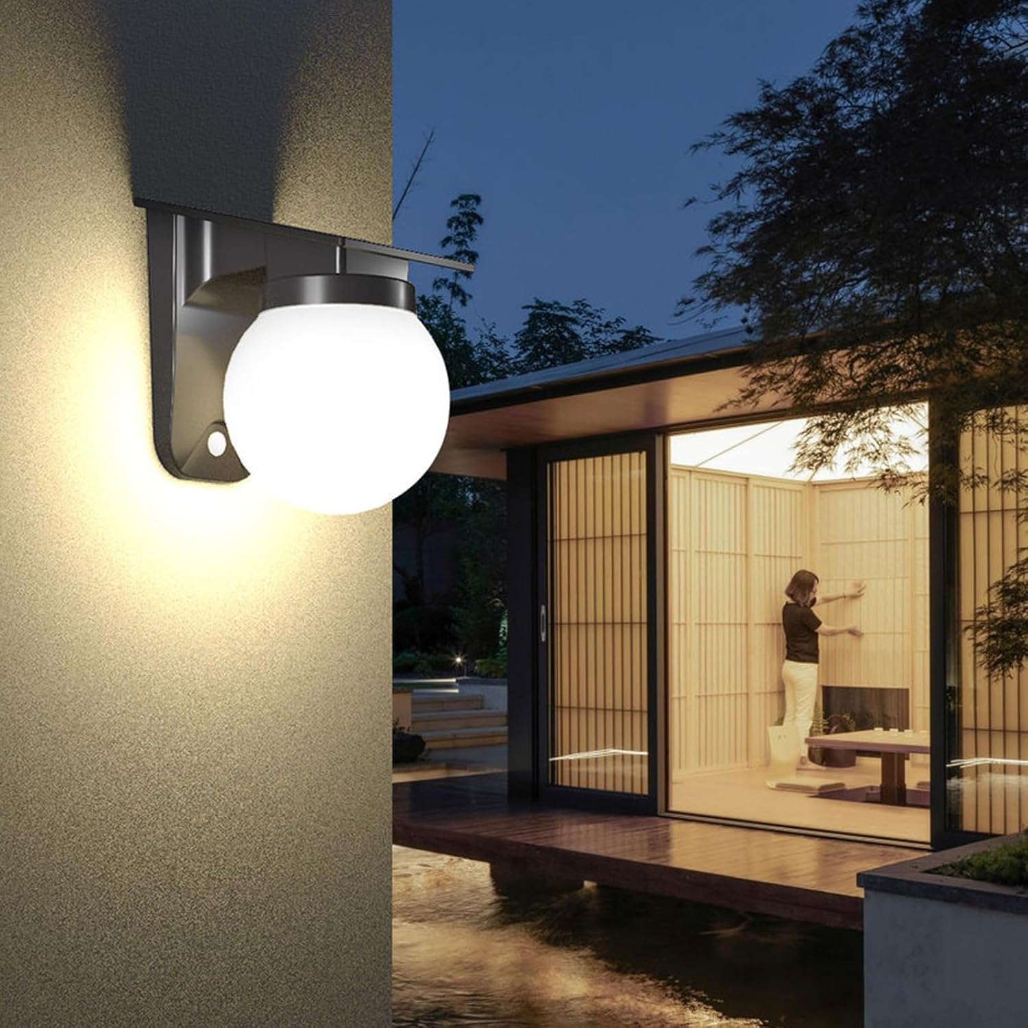 Solar Bol Wandlampen Buiten IP - Waterproof Junction Box Solar recensie en prijs