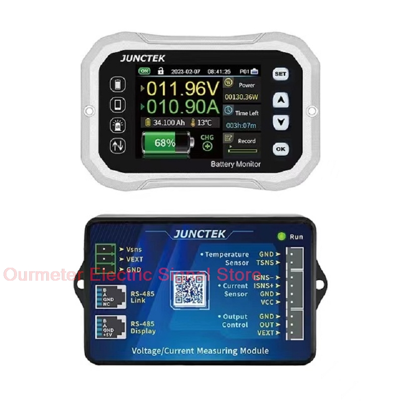 KH160F KH140F KH110F KH-F Seri - Battery Monitor Coulometer recensie en prijs