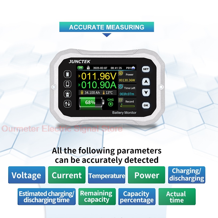 KH160F KH140F KH110F KH-F Seri - Battery Monitor Coulometer recensie en prijs