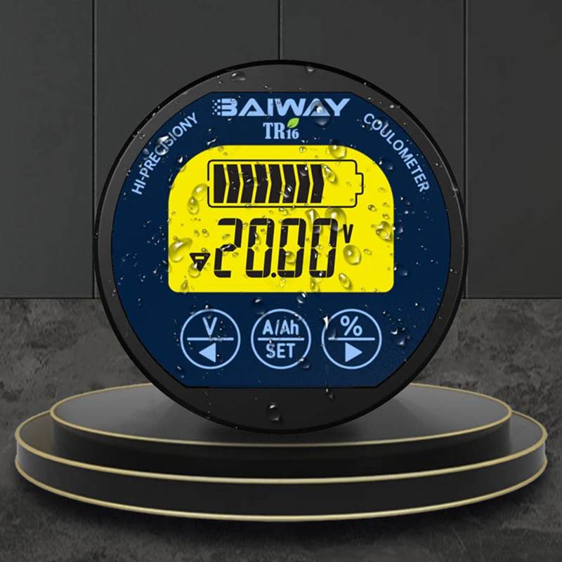 TR16H Waterdichte Coulometer D - Battery Monitor Coulometer recensie en prijs